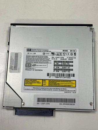 HP SN-124 Slimline CD ROM Drive For HP Proliant Servers DL38